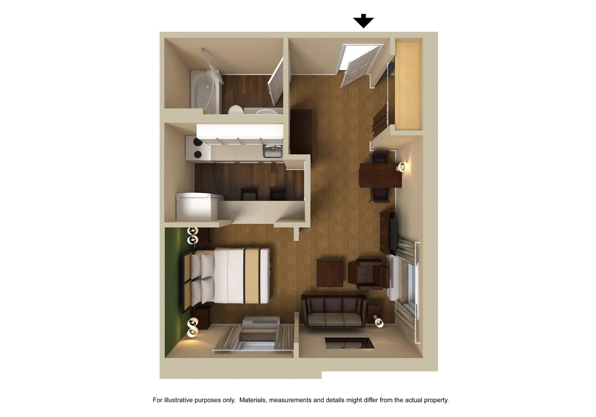 Extended Stay America Suites - Tallahassee - Killearn Ngoại thất bức ảnh